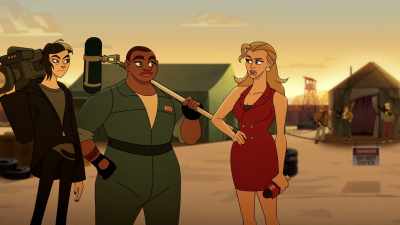 - Maybe it's the stolen uranium.
- How do we get them to show us? - Q-Force