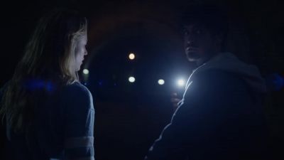 Maybe it's the train. - The Stranger