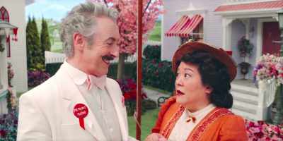 Maybe it's time we all start
following the mayor's example - Schmigadoon!