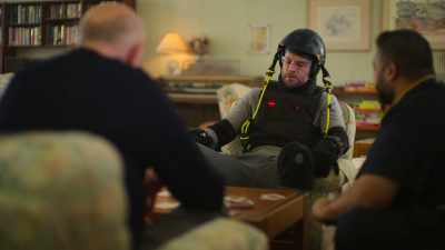 Maybe it's time I tried
something a little less physical. - Limitless with Chris Hemsworth