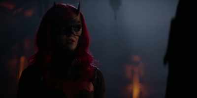 MAYBE IT'S TIME YOU
TOOK YOURS OFF. - Batwoman