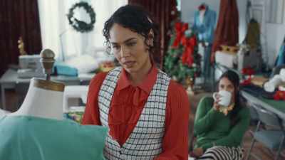 Maybe, but I've decided to
dress that man for the Gala. - Well Suited For Christmas