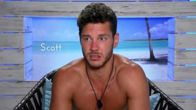 Maybe I've got to take it
as a compliment - Love Island