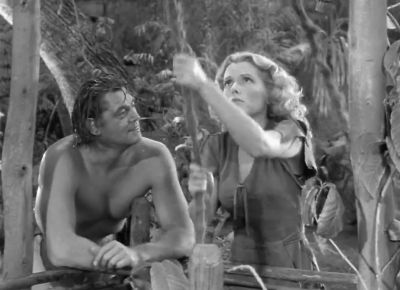 Maybe Jane gone so long - Tarzan and the Amazons