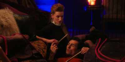 Maybe just a small amount
of touching? - Reginald the Vampire