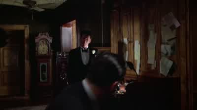 You know I've been watching you all nightAnd you've been drinking like a fishTrying to get your courage upWe're only bringing in a shipment of boozeIt's got so you're even scared to do thatMaybe you just better stay home tonightWith Eve Heh heh hehHey - Once Upon a Time in America