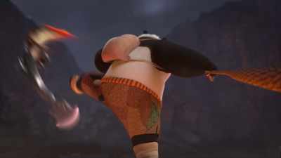 Maybe we just give them the sword? - Kung Fu Panda: The Dragon Knight