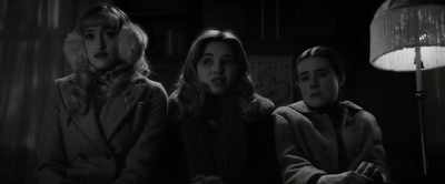 Maybe she just got on a train,
prettied up her face - The Man in the Woods