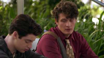 Maybe you just got to work
on being more yourself. - Schooled