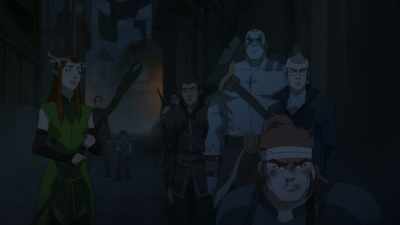 Maybe we just live
in this alley for... forever? - The Legend of Vox Machina