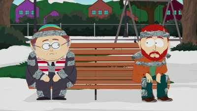 Maybe we just need
one precedented time. - South Park: Post COVID: The Return of COVID