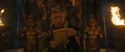 Maybe just signed
'The Champions.' - Shazam! Fury of the Gods