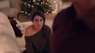 Maybe you just start
with a text or something. - A Match Made at Christmas