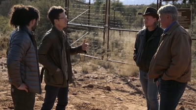 Maybe just tell us
a little bit about - Beyond Skinwalker Ranch