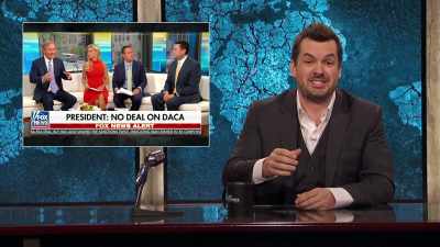 MAYBE, JUST THE IDEA OF THE WALL - The Jim Jefferies Show