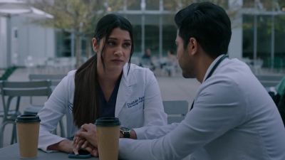 Maybe, just for today,
give her some space. - The Resident