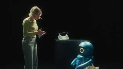 Maybe just use your
robotness to be... - Fantasmas