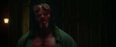 Maybe she just wants
monsters to come out - Hellboy