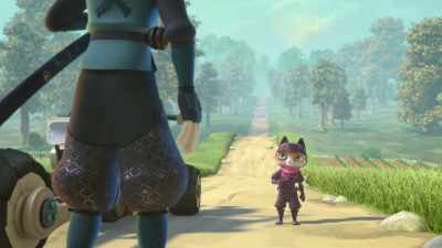 Maybe Karasu-Tengu would train you.
You could be a true samurai. - Samurai Rabbit: The Usagi Chronicles