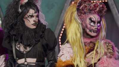 Maybe Kendra, maybe. Just
'cause we didn't see a lot from. - The Boulet Brothers' Dragula: Titans