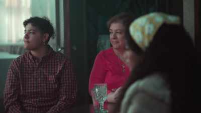 Maybe, you know,
a big photo of him somewhere. - Living for the Dead