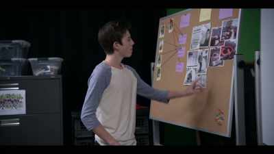 Maybe, you know,
he didn't have enough time - American Vandal