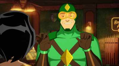 Maybe, you know,
in there somewhere - Kite Man: Hell Yeah!