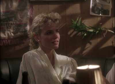 Maybe she left something
behind that could tell us - Quantum Leap
