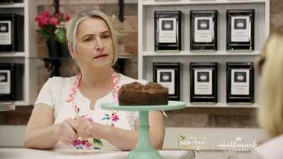 Maybe like a spiced chai cake, - Where Your Heart Belongs