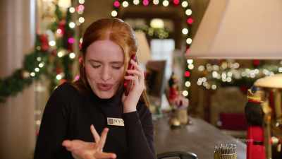 Maybe like a supervisor or...
You are the supervisor. - Hotel for the Holidays