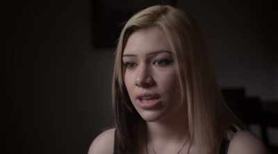 Maybe like an unwanted friend, - Eli Roth Presents: A Ghost Ruined My Life