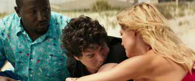 Maybe like...
Like your grandma's underwear? - Baywatch