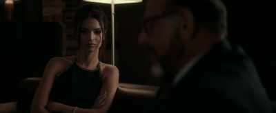 Maybe you like the fact
that I carry a gun. - Lying and Stealing