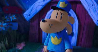 Maybe Li'l Petey could stay
with you sometimes? - Dog Man