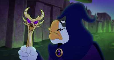 Maybe you made it sick - Legend of the Three Caballeros