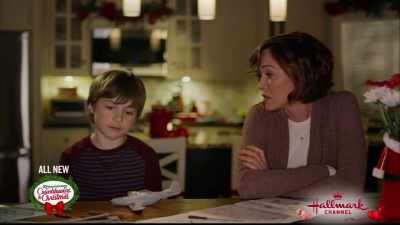 - Maybe make her mad.
- Yeah. Or embarrassed. - Christmas Under the Stars
