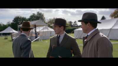 Maybe to make sure I'm a leopard
who haschanged his spots. - Downton Abbey