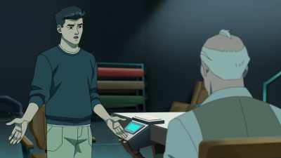 Maybe that makes me a
bad person or something. - Invincible