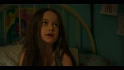 Maybe she makes friends
with a firefly. - Panic