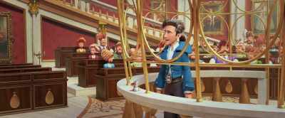 Maybe, maybe because
I've never been one. - Gulliver Returns