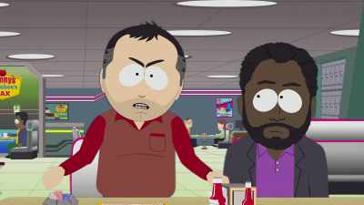 Maybe, maybe we can call
Jesus and Santa - South Park: Post COVID