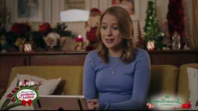 Maybe or maybe he's just being charitable. - A Cheerful Christmas