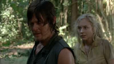 Maybe-- maybe I could have done something. - The Walking Dead