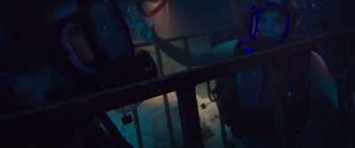 Maybe... maybe if I swim up
a tiny bit, - 47 Meters Down
