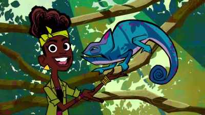 Maybe... Maybe if I
told people what I wanted-- - Marvel's Moon Girl and Devil Dinosaur