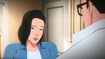 Maybe... Maybe it's time for the "talk." - Batman and Superman: Battle of the Super Sons