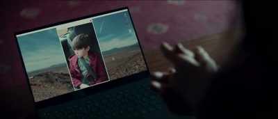 Maybe, maybe, maybe, you might see
a shooting star or a comet or something. - My Son