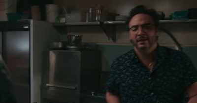 Maybe, maybe me seeing
him make cow eyes at her - The Republic of Sarah