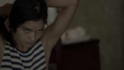 - Maybe.
- Maybe? Yes or no? - Nude