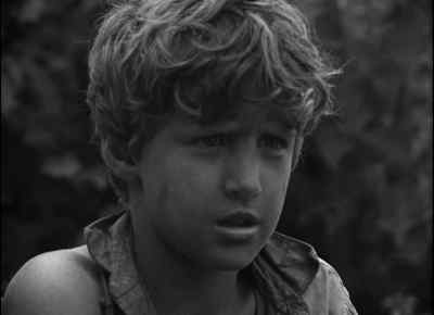 Maybe he means
it's some sort of ghost. - Lord of the Flies